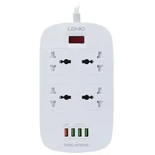 چندراهی برق USB دار الدینیو LDNIO SC4407